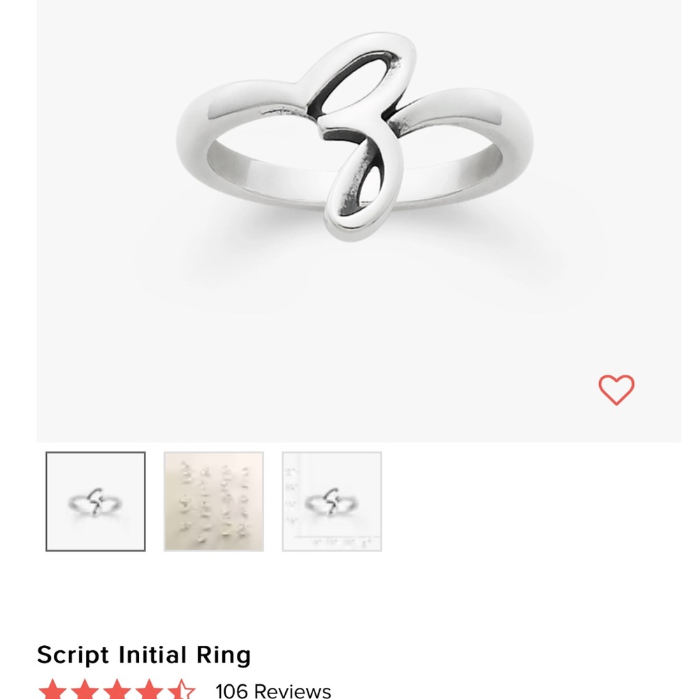 James Avery ring